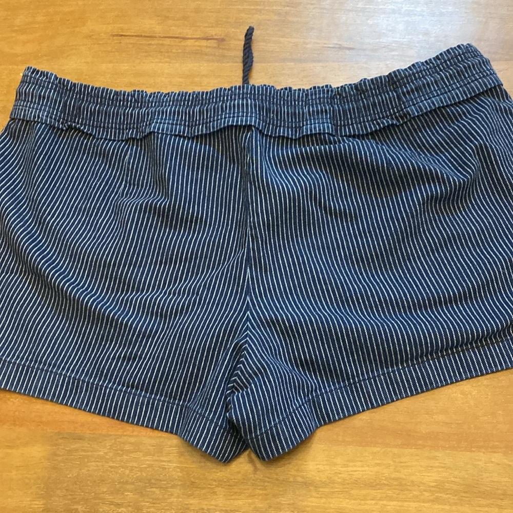 LOFT XL denim drawstring waist short - Picture 5 of 6